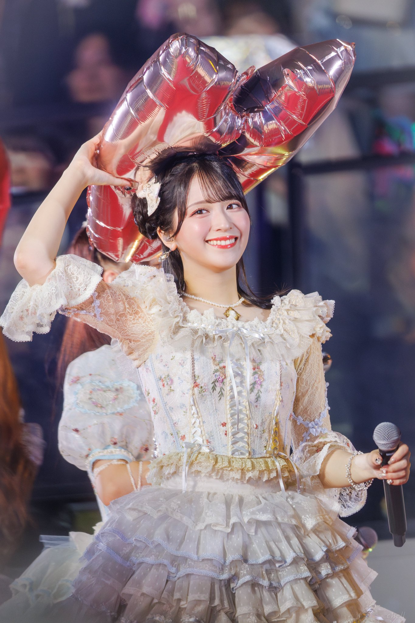 鴨*命様 イコラブ 佐々木舞香　カメコ 腕章 Fde0BJeacAESG4L.jpg:large