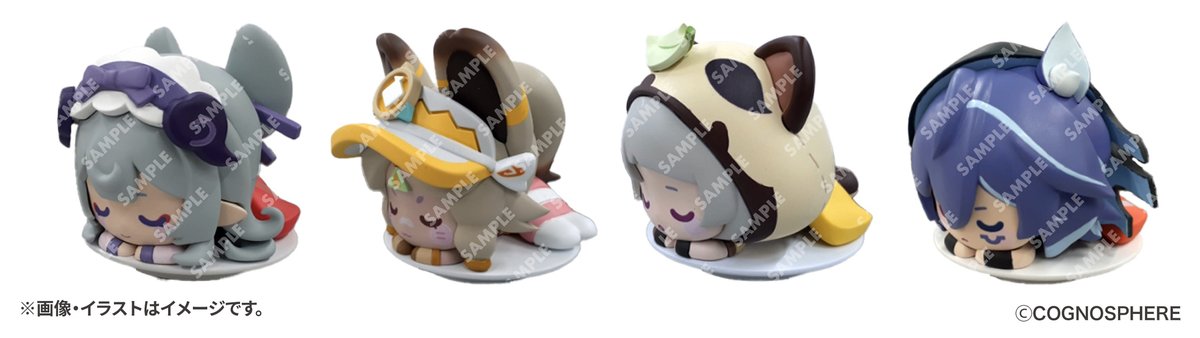 原神』×「スシロー」第2弾コラボが9月10日開催！夢見月瑞希、オロルン