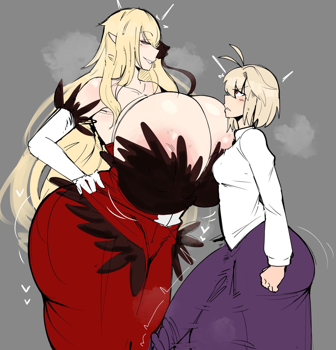 jose_bonn's tweet photo. kiss shot acerola orion heart under blade x Arcueid 💞 https://t.co/dhOSZeuTmy