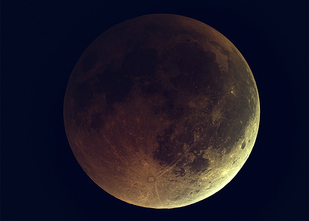 Vakarnakts  Mēness aptumsums.