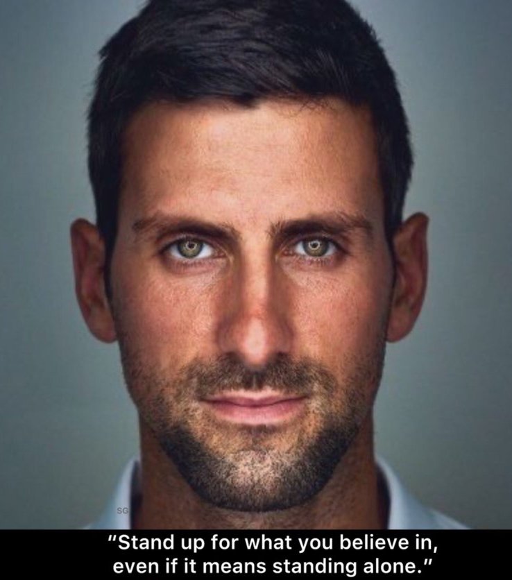 Grand Slam-winning opportunities that were snatched from Novak:

- Wimbledon 2020 cancelled
- US Open 2020 default
- AO 2022 entry denied
- US Open 2022 entry denied

Novak was still at his peak and would have won at least three of those 🐐