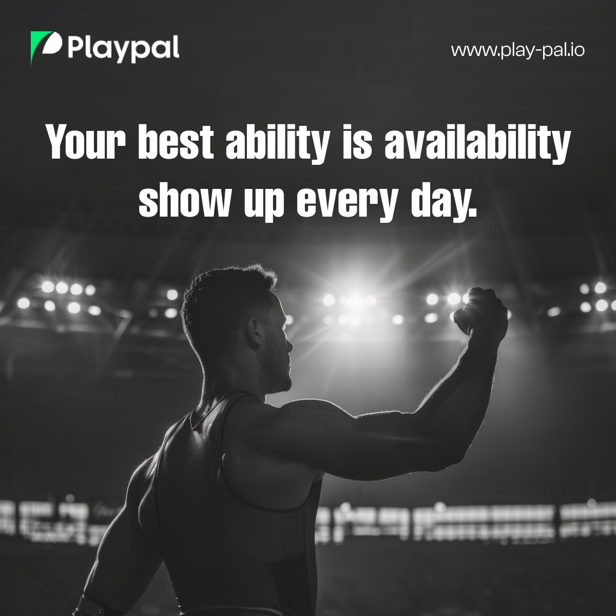 PalPlay44919's tweet image. The hardest part of training? Starting. But showing up daily builds momentum, strength &amp;amp; skill. Consistency is the secret weapon. Show up, results follow. 💪 #ShowUpStrong #AthleteConsistency #DailyTraining #PlayPal