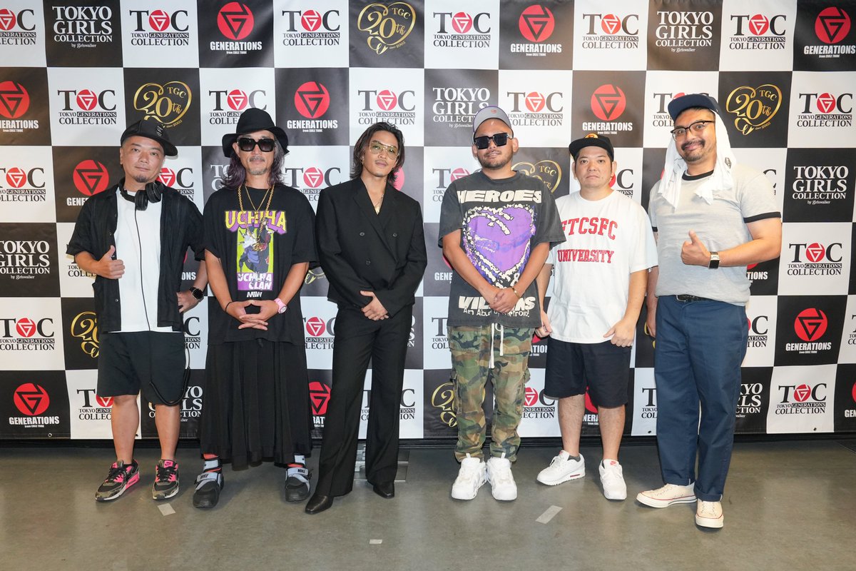 GENERATIONS公式アカウント (@generationsfext) on Twitter photo 2025.09.07(Sun)
" TOKYO GENERATIONS COLLECTION "
@埼玉県・さいたまスーパーアリーナ
#GENERATIONS #GENEコレ
#TGC <a href="/TGCnews/">東京ガールズコレクション(TGC)</a> 2025.09.07(Sun)
" TOKYO GENERATIONS COLLECTION "
@埼玉県・さいたまスーパーアリーナ
#GENERATIONS #GENEコレ
#TGC <a href="/TGCnews/">東京ガールズコレクション(TGC)</a>
