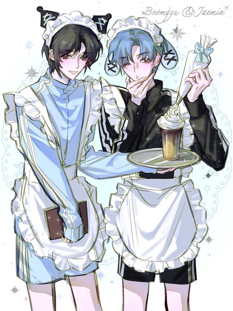 #BEOMGYU &amp; #JAEMIN 🩵