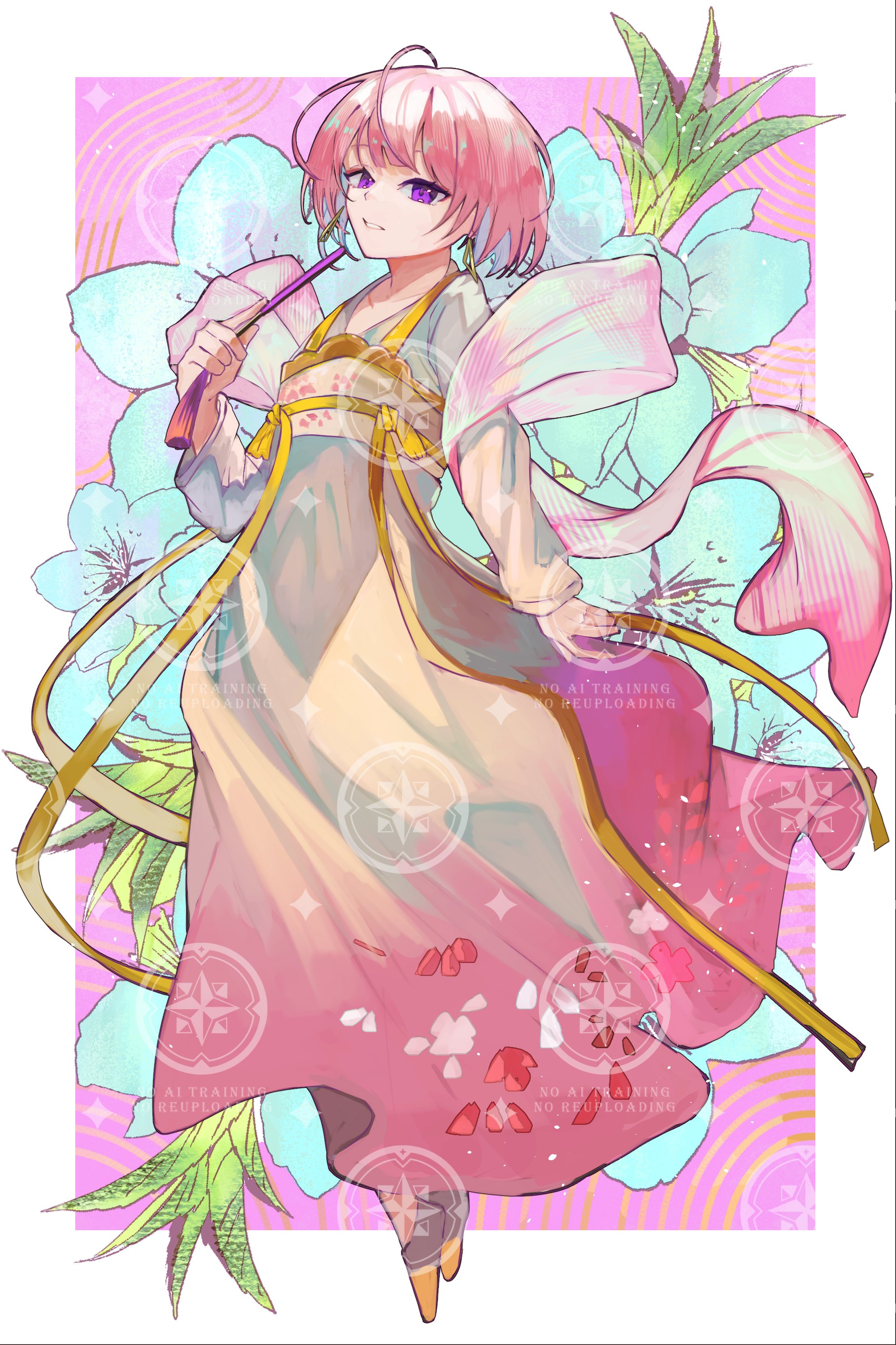 きなこちゃん 夏休みだね🎐🍉