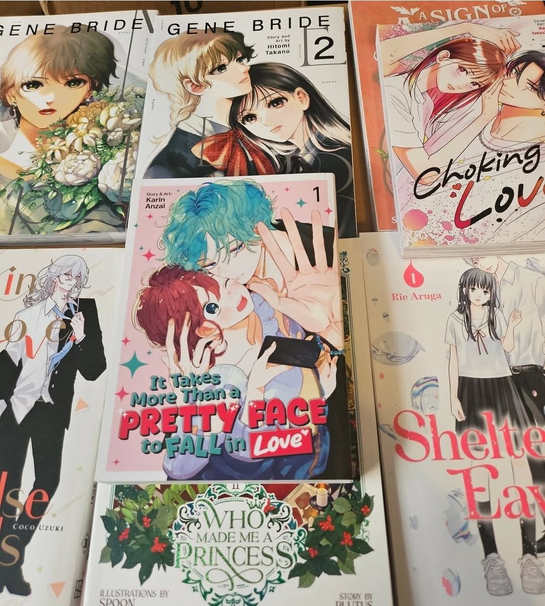 shojomagnifique.com/collections/all
All in stock manga are buy 1 get 1 40% Off! (Excluding pre-orders) #shoujo #shojo #josei