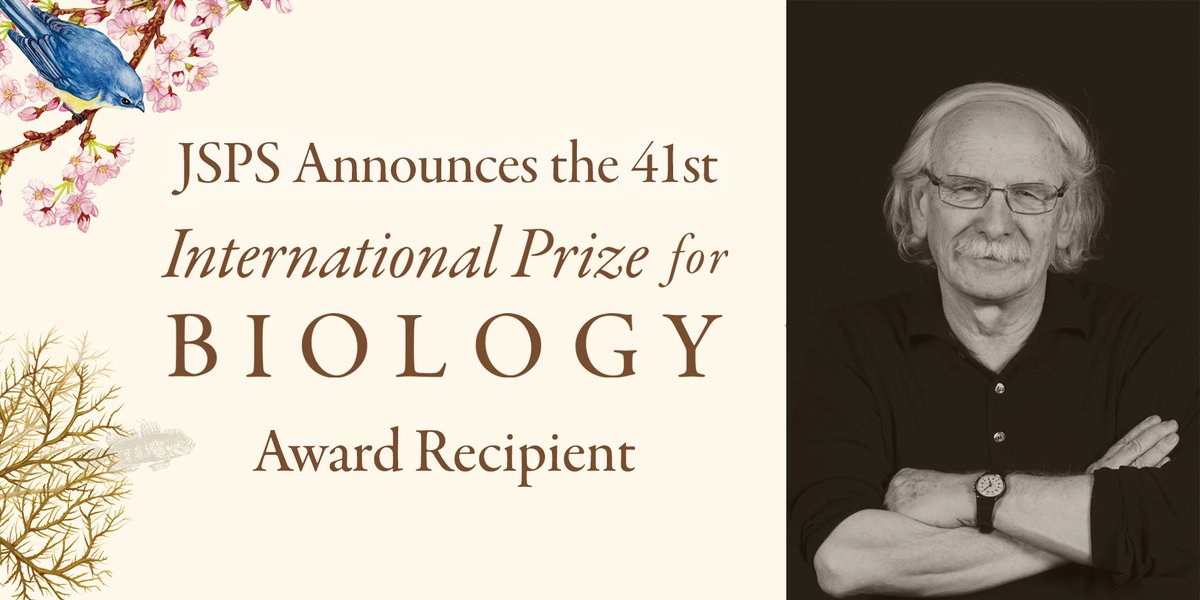 jsps_sns's tweet image. The 41st (2025) International Prize for Biology was awarded to Dr. Giacomo Rizzolatti, Emeritus Professor, Full Professor of Human Physiology – University of Parma, Italy.
🔗jsps.go.jp/english/e-biol…
#JSPS #InternationalPrizeforBiology