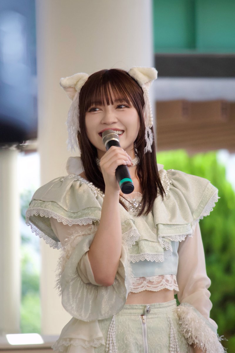 ほんまに可愛いな？！そこに立っているだけで優勝なんだが😌🥇

#廣川奈々聖 #なちゅ恋
#わーすた #わーすたリリイベ
#SweetFancyChu_n 
#アレグロめいてるランナップ