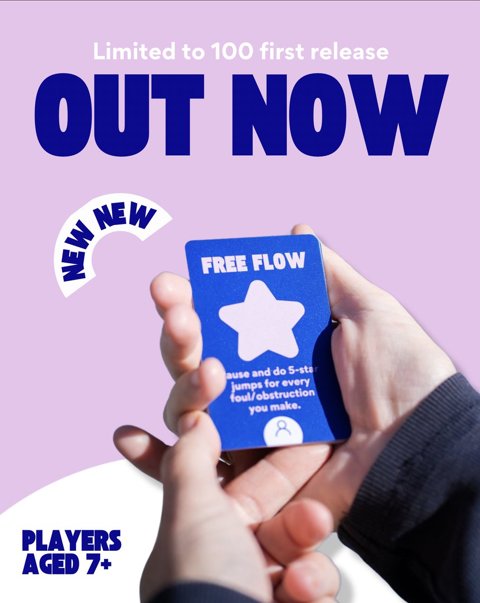 Meet our best deck of #MatchPlayCards yet 👋🏼

We're changing netball, FOREVER! 

Got your deck yet?!