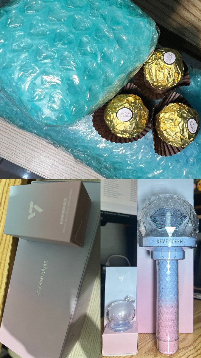 Sa lahat ng nangyari sakin last month, thankful ako kasi may mga taong nakakaintindi at pinipiling umintindi sakin.

Anong relate sa picture? Wala. Natuwa lang ako kasi spoiled ako ng budol supplier ko. Lol. Thank you, sis <a href="/haengbokshopmnl/">Haengbok Shop MNL</a> !