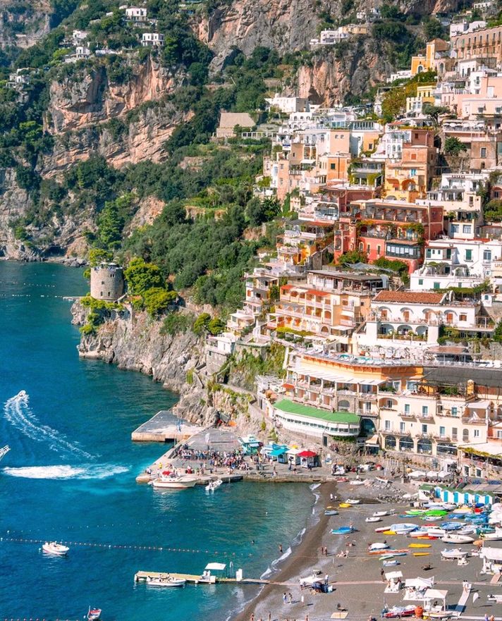 RubyJohnso2145's tweet image. Positano, Amalfi Coast, Italy