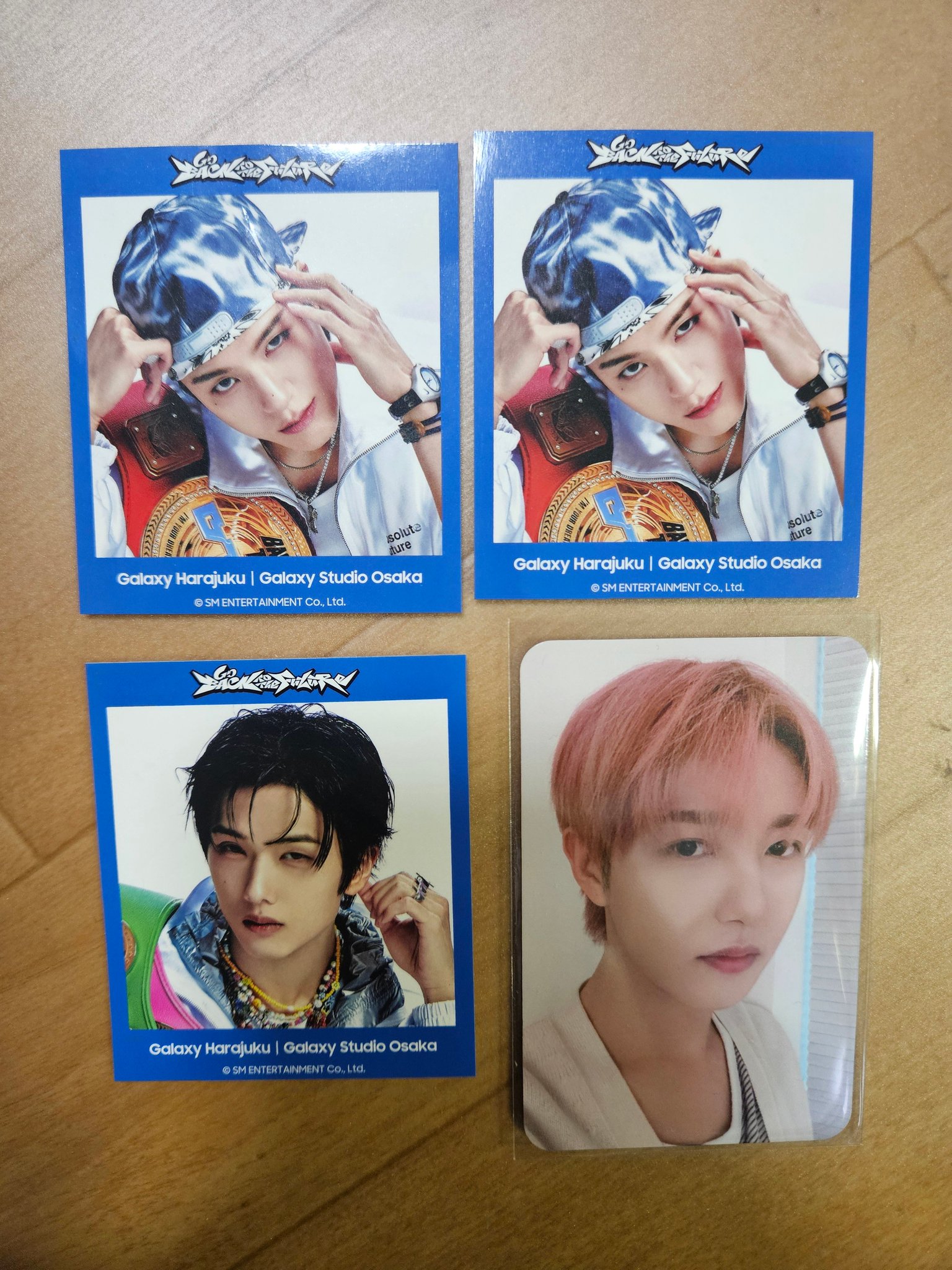 NCTDREAM ロンジュン ドリショ4 ラキドロ トレカ NCTDREAM ドリショ4 ラキドロ ロンジュン トレカ NCT DREAM ドリショ