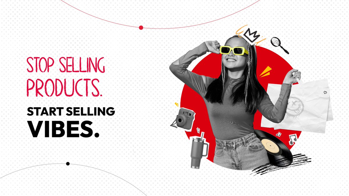 ZeroGravityComm's tweet image. Vibe marketing isn’t about products or discounts, it’s about moods, aesthetics, and belonging. In 2025, brands win by selling a feeling, not a feature.
zerogravitycommunications.com/stop-selling-p…
#ZeroGravityCommunications #ZGC #theideapeople #VibeMarketing #AdvertisingAgency