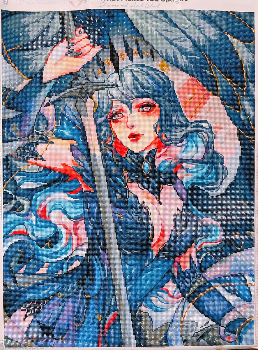 DAC ダイアモンドアートDark  Dark Treasures – Diamond Art Club