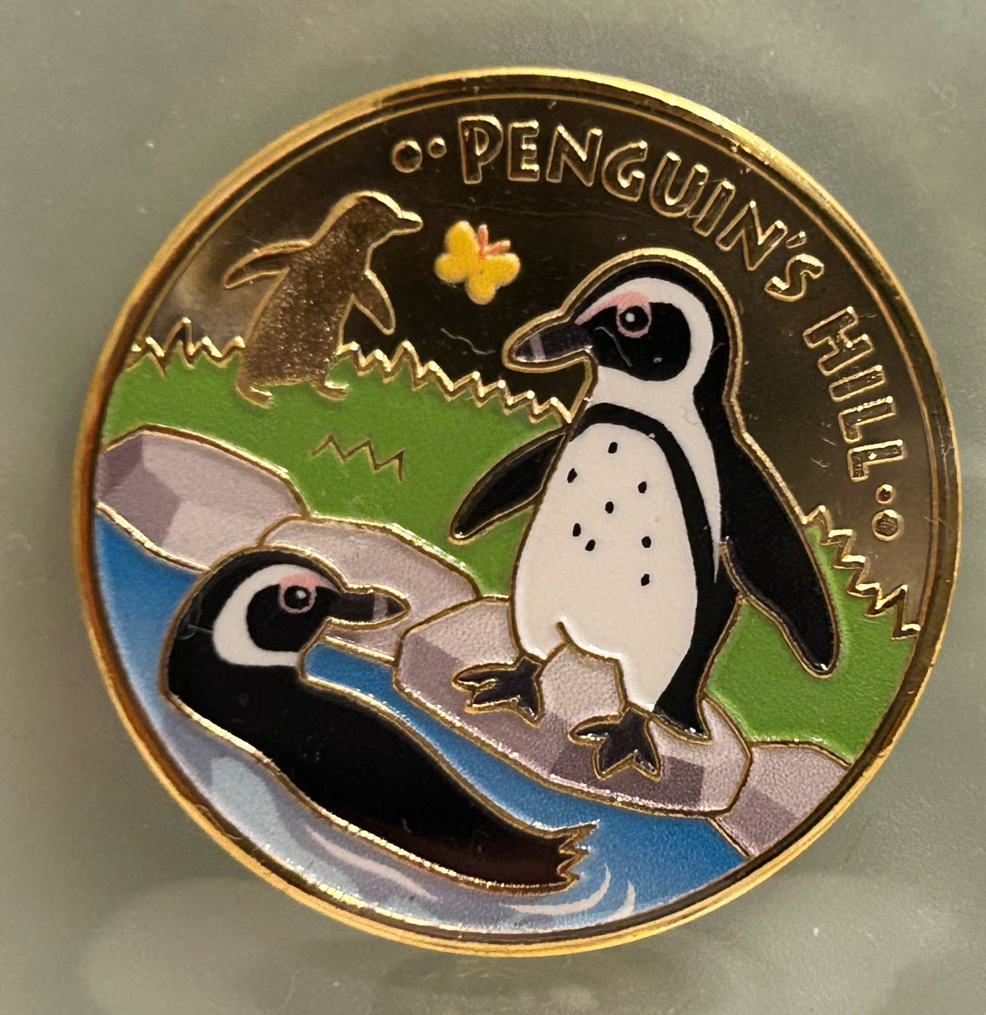 スタジオパーク★ななみちゃん☆記念メダル★茶平工業 スタジオパーク☆ななみちゃん☆記念メダル☆茶平工業