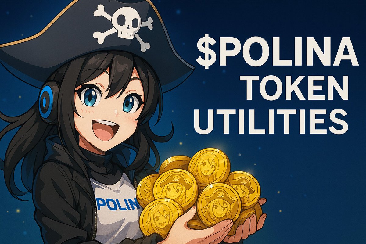 PolinaAIOS's tweet image. 📢 $POLINA Token Economy Update

🎁 Monthly release → rewards go directly to community contributors

💵 Campaign fee: 5%–10%
• 50% → Treasury sustainability
• 50% → $POLINA buybacks

🔑 Holder benefits:
• Fee discounts (up to -50%)
• Access to premium analytics dashboards…