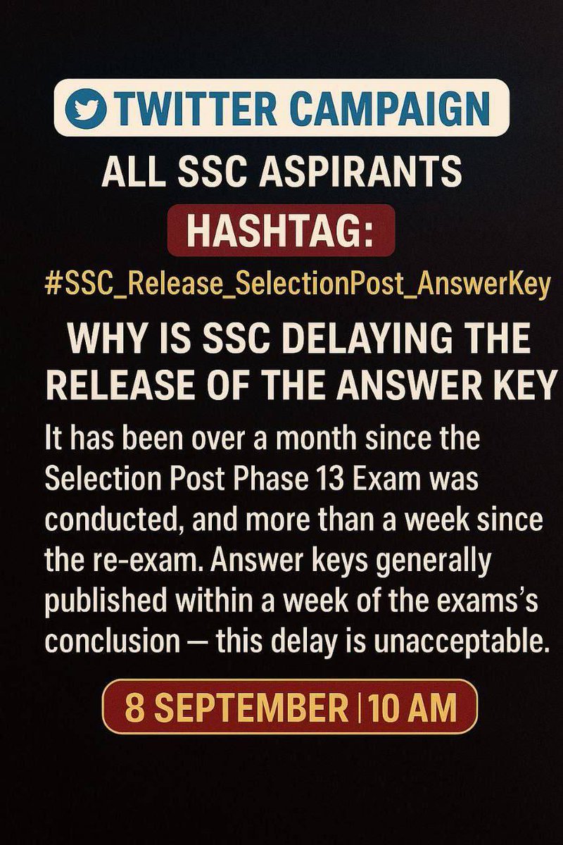 TRUTH_HOLDER011's tweet image. Ab ssc ko ye bhi yaad dilana padega 🙏🙏🙏
#SSC_Release_SelectionPost_AnswerKey