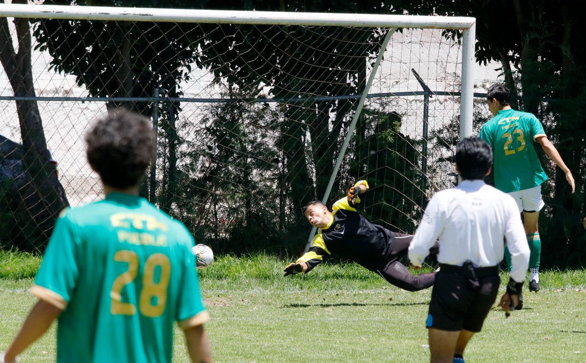 En marcha  la Liga de Fútbol #INDET Región Audi. 
SEBN MX-CTM remontó el marcador vs Cruz Azul-CTM quién se fajo en dos ocasiones para también remontar el marcador.
El final, un asombroso 7-5 a favor de SEBN  en una tarde en la que el espectáculo deportivo fue lo más destacado.