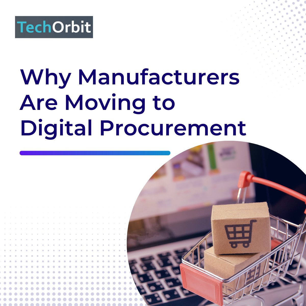 TechorbitL's tweet image. Manual purchasing slows supply chains &amp;amp; raises risks.
Digital procurement brings faster approvals, stronger supplier ties &amp;amp; clearer demand visibility.
Strengthen your supply chain with TechOrbit:shorturl.at/WSEZM

#SapConsultant #SapCloud #SAPERP #SAPGoldPartner #TechOrbit