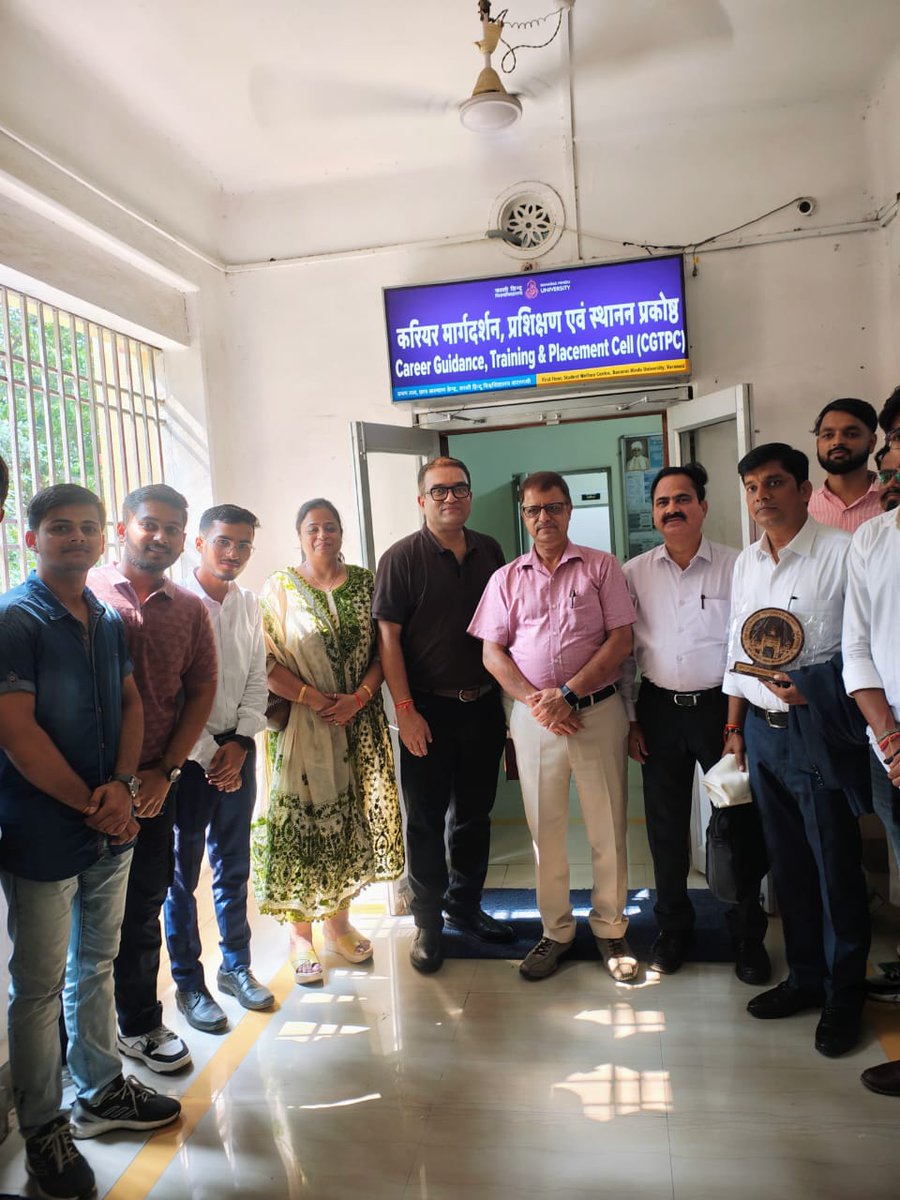Placement and Internship Cell, BHU tweet media