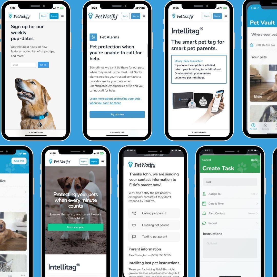 PetNotify's tweet photo. Share pet responsibilities with family and friends through Pet Notify’s task manager.
https://t.co/Ls310kK7YO
#PetCare #PetRoutine #PetFriendly #ProtectPets https://t.co/6uG7iWlrLM