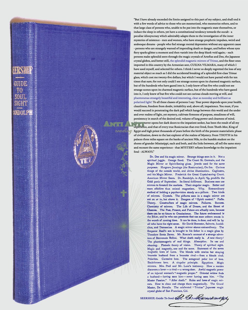 WriitersHub's tweet photo. @sondolo
Glass
#AntiAnti reading
#PaschalBeverlyRandolph #Seership
#perception
#magic #literature #book
#ofwlvs
#branchextensions https://t.co/mKnsxPK6yu
