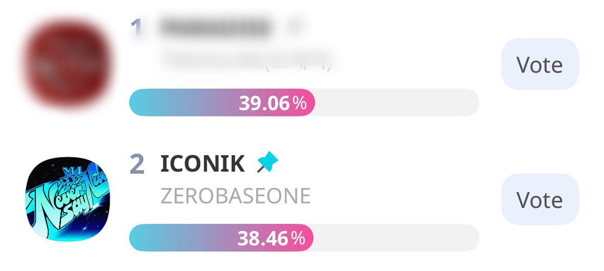 [📢 SHOW CHAMPION PREVOTE]

🚨LAST HOUR‼️ DROP ALL YOUR VOTES NOW, LOSING THIS VOTE = NO TROPHY 🏆 

🗳️ Unlimited voting 
🗓️ Ends today at 3PM KST 

#ZEROBASEONE   #ZB1   #제로베이스원