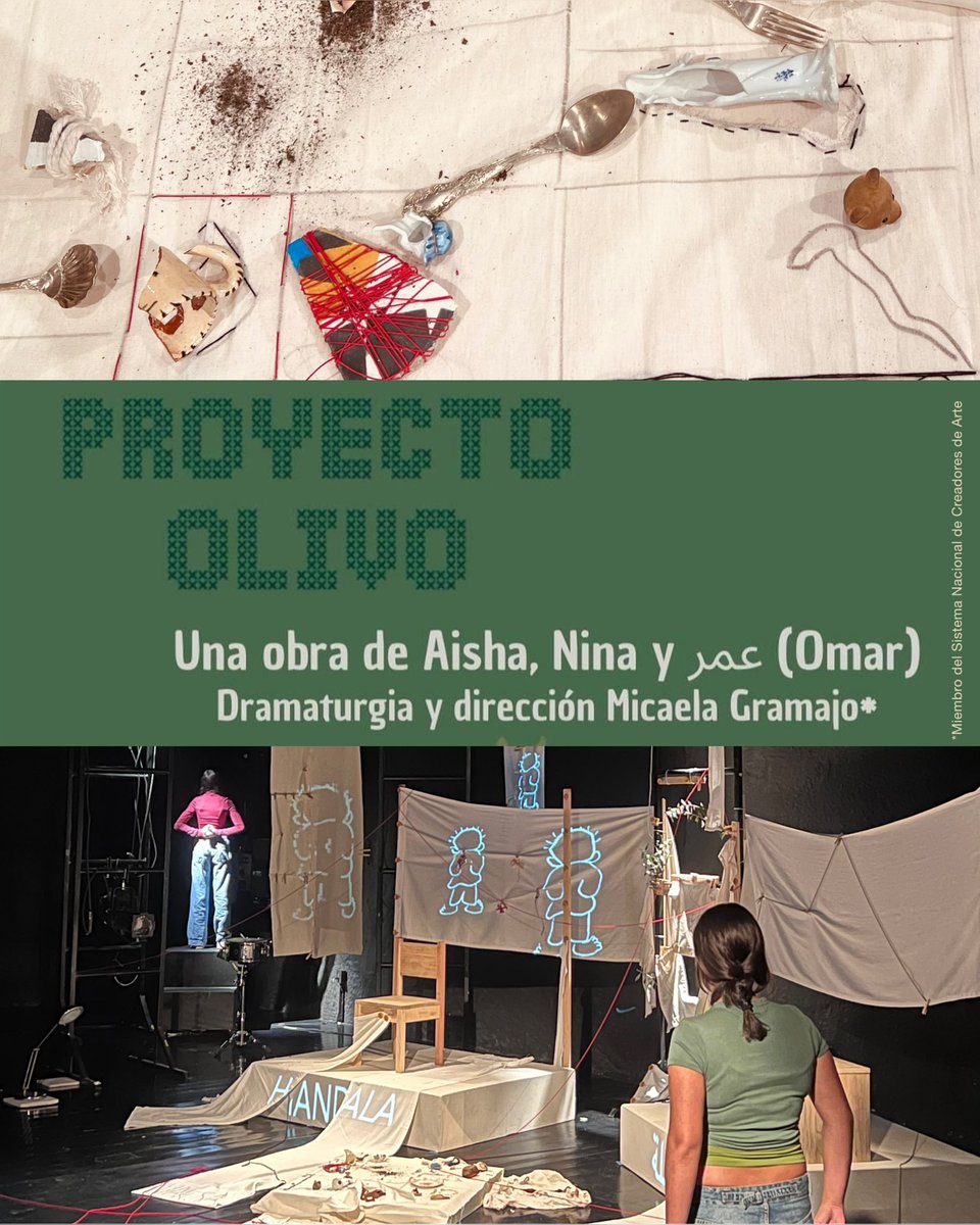 Gracias a todxs, al <a href="/museodelchopo/">Museo del Chopo</a> por el espacio para que las voces jóvenes sean escuchadas y a quienes colaboraron para que 4 poderosas funciones fueran posibles.

Esperamos que este #Proyectoolivo siga creciendo y floreciendo🫒

#findetemporada #teatro #palestinalibre