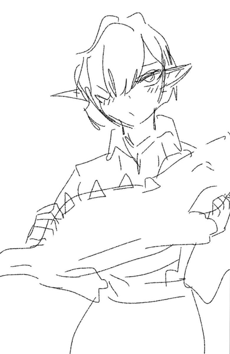 Cute elf