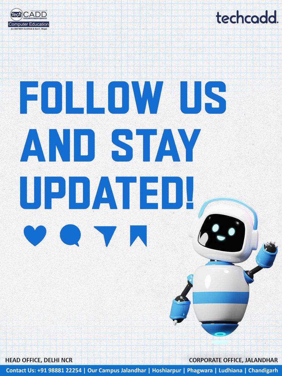 Techcadd_comp's tweet image. Cloud computing course in Jalandhar 
Cloud computing course in Hoshiarpur
Cloud computing course in Phagwara
Cloud computing course in Ludhiana
Cloud computing course in Chandigarh 

 ➡️ Cloud Engineer
 ➡️DevOps
 ➡️Security Analyst
 ➡️SRE
 ➡️IaC Specialist
 ➡️Cloud consultant