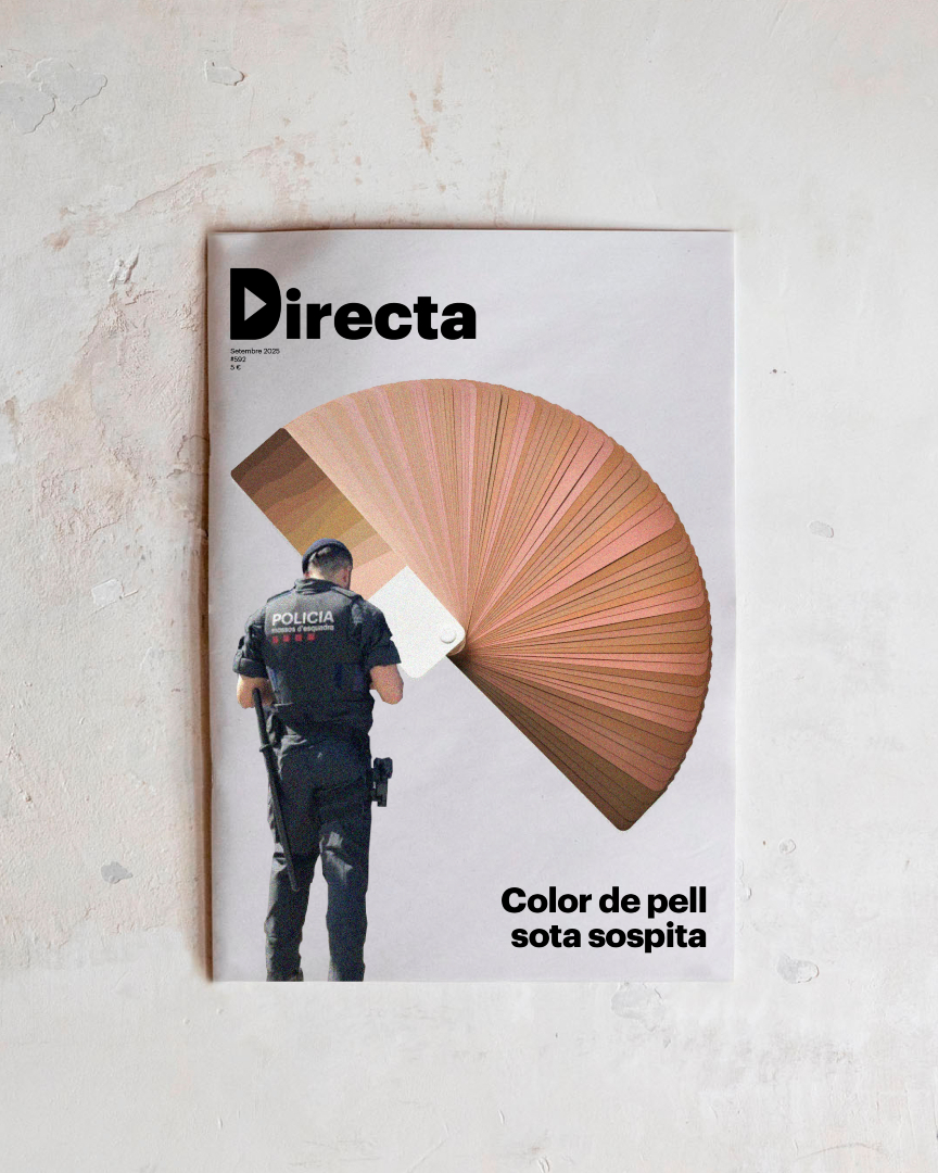 Directa (@la_directa) on Twitter photo Directa 592 | Viure amb por a la policia per no tenir la pell blanca.
Un reportatge de <a href="/JuliaMas10/">Júlia Mas</a> amb fotografies de <a href="/_ittos_/">Victor Serri</a>
Portada de <a href="/Pau_Fabregat/">Pau Fabregat</a>
▶️ directa.cat/viure-amb-por-… Directa 592 | Viure amb por a la policia per no tenir la pell blanca.
Un reportatge de <a href="/JuliaMas10/">Júlia Mas</a> amb fotografies de <a href="/_ittos_/">Victor Serri</a>
Portada de <a href="/Pau_Fabregat/">Pau Fabregat</a>
▶️ directa.cat/viure-amb-por-…