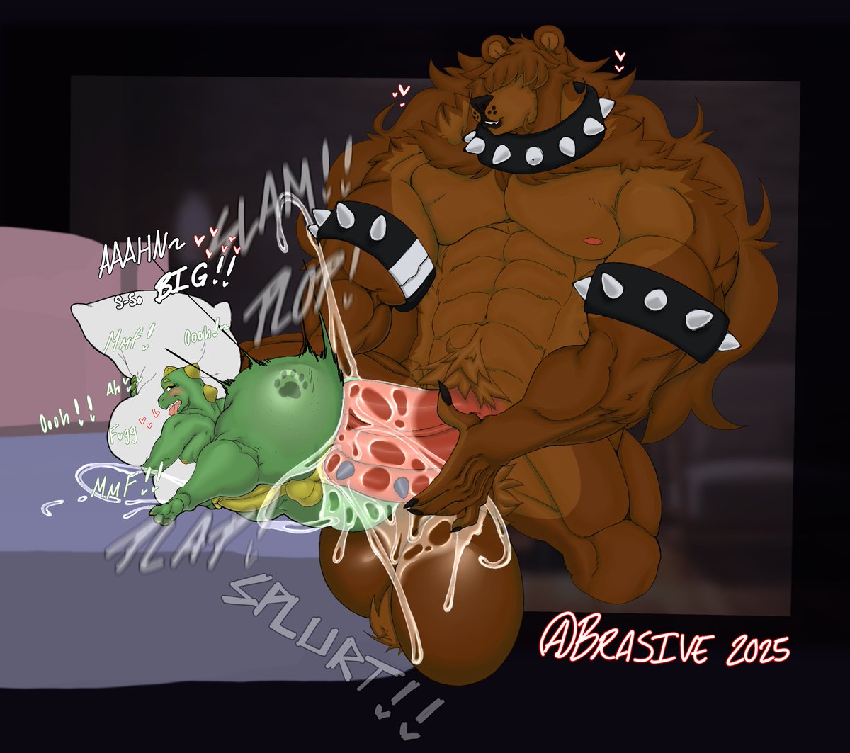 A Doodle for  <a href="/Bellyboi13Like/">BellyBoi🔞</a> ! Enjoy!