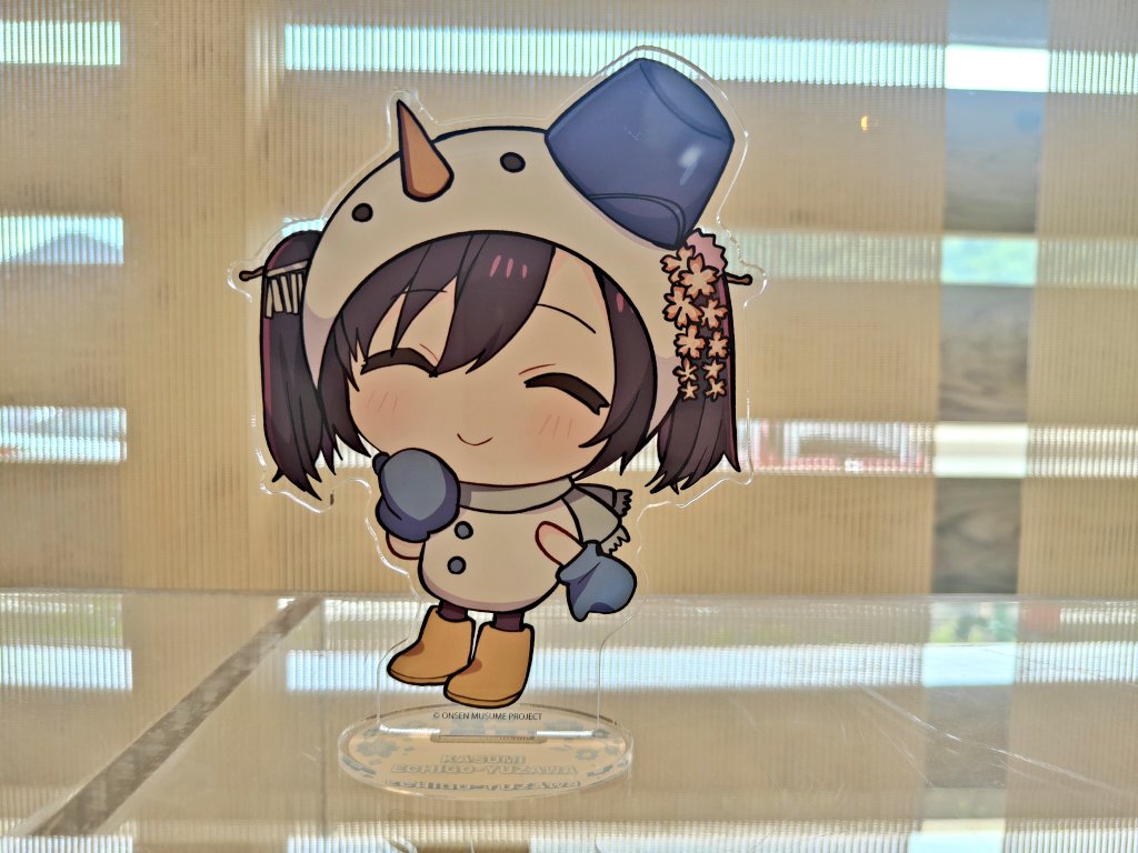 ⛄NEW⛄】 いつも越後湯沢かすみちゃんを通じて、越後湯沢の応援誠に