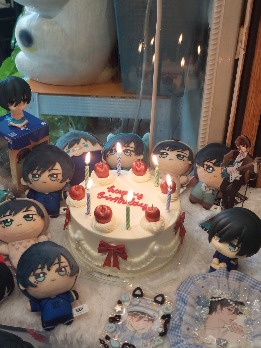 MyLoveForRin09's tweet photo. 🎂 https://t.co/g1CGX96bqI
