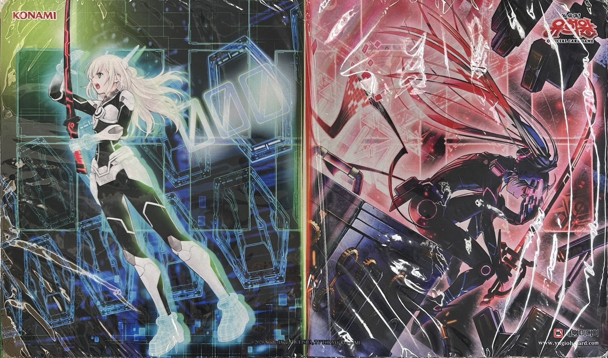 遊戯王　韓国　マドルチェ デセール　プレイマット　新品未開封 未開封 遊戯王 マドルチェ デセール 韓国 プレイマット - メルカリ