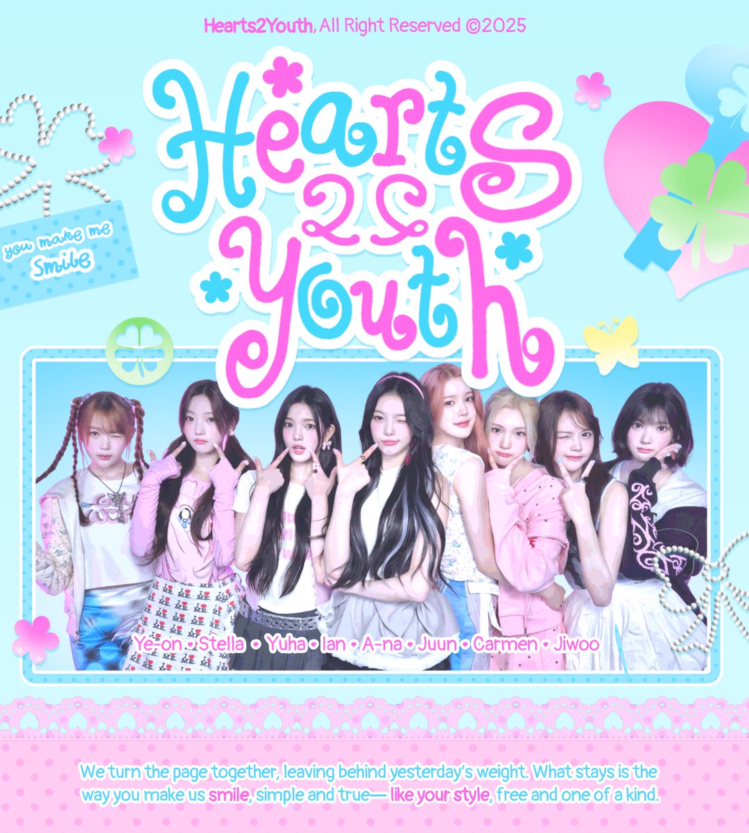 Hearts2Youth's tweet image. ⋆.˚⟡ ࣪ ˖ (...✆!) 𝓐nnyeong, we’re 𝗛𝗲𝗮𝗿𝘁𝘀𝟮𝗬𝗼𝘂𝘁𝗵! This princess may have lost a round, but the story isn’t over. Every fairytale needs hearts &amp;lt;on ALT&amp;gt; to make it whole. Also we’re looking for SQ/OA to be friends with. Media partnership are welcomed too! ❤︎👚🍀