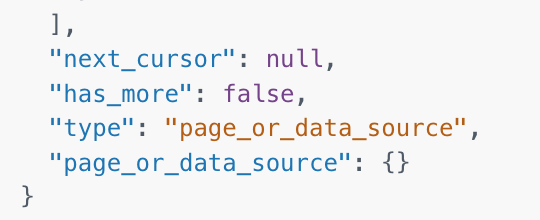 hkob's tweet image. DataSource.query の結果のページ数が 0 になってテストが通らないと思ったら、List block のタイプがpage_or_data_source という型で返ってきていた。
こういうドキュメントに詳しく書かれていないところで、テストに引っかかるんだな。
#Notion #NotionAPI