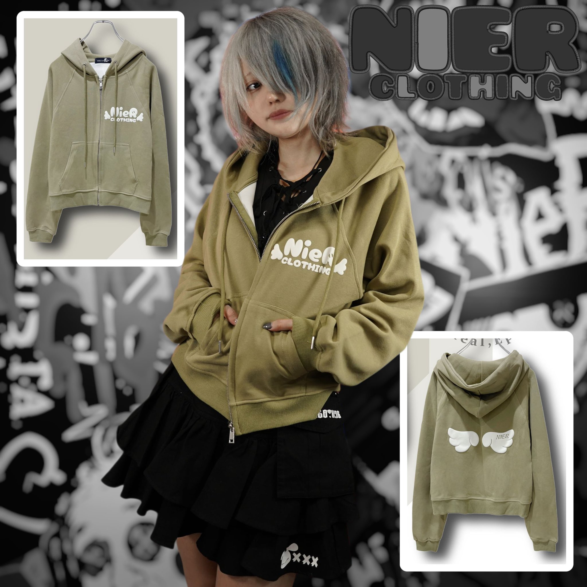 NIER CLOTHING on X: 