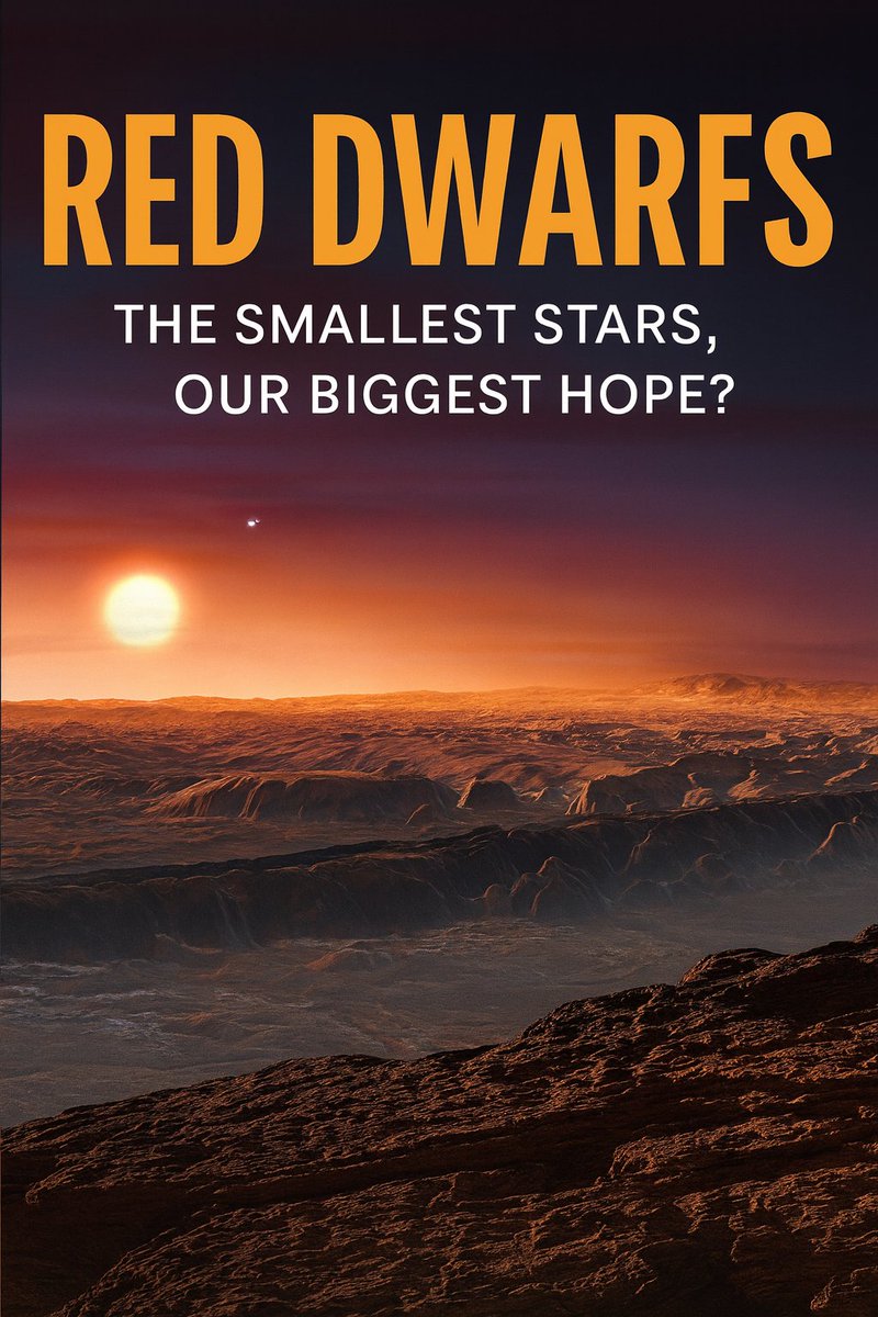 DUCK_Writer27_3's tweet image. ❓ DUCK Quiz
🔴 ดาวแคระแดง ที่อาจจะเป็นบ้านหลังใหม่ของมนุษยชาติ?

1️⃣ การจำแนกดาว (Spectral Type)
⤷ #ดาวฤกษ์ ถูกจัดตามสี/อุณหภูมิ ▶️ O, B, A, F, G, K, M
⤷ ดาวแคระแดง #RedDwarf คือ Type M
⤷ ขนาดเล็กที่สุด สว่างน้อยที่สุด แต่… มีมากที่สุดในจักรวาล (ประมาณ 70%)

#DUCKQuiz (1/6)