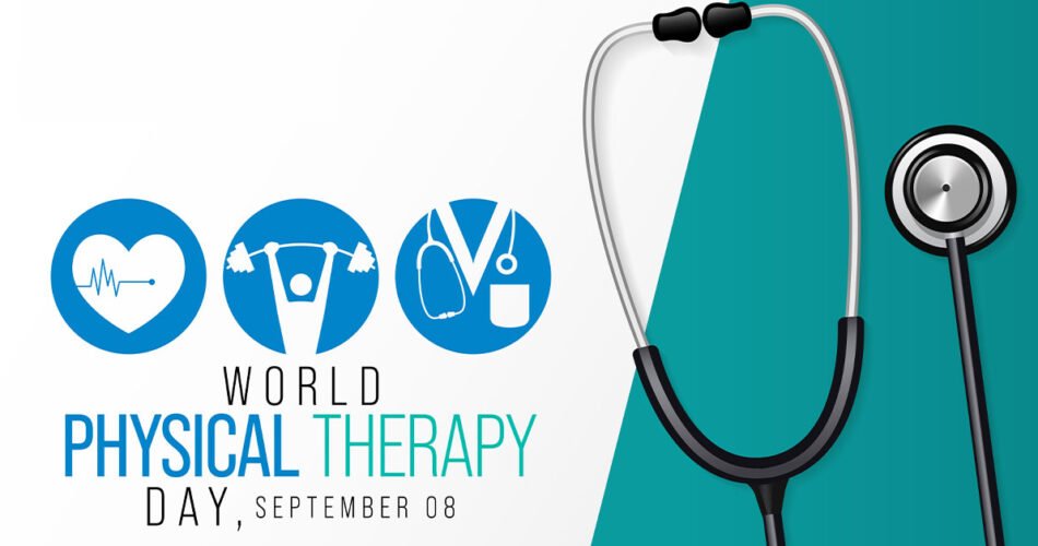 Indiagovin's tweet image. #WorldPhysicalTherapyDay is observed to generate awareness about the crucial contribution physiotherapists make to society, enabling people to be mobile, well, &amp;amp; independent. This is observed on 8 September. Designated in 1996, #WorldPTDay is promoted by World Physiotherapy.
