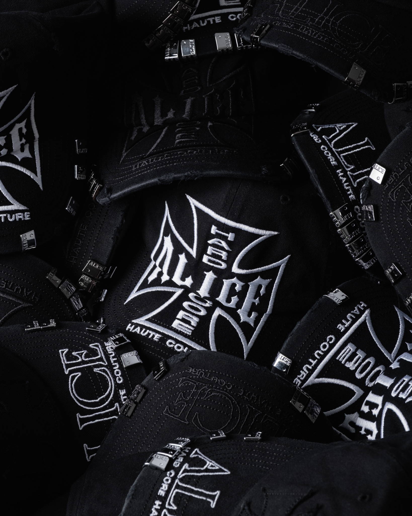 alicehollywoodキャップ Tokyo限定 AliceHollywoodブラックキャップ