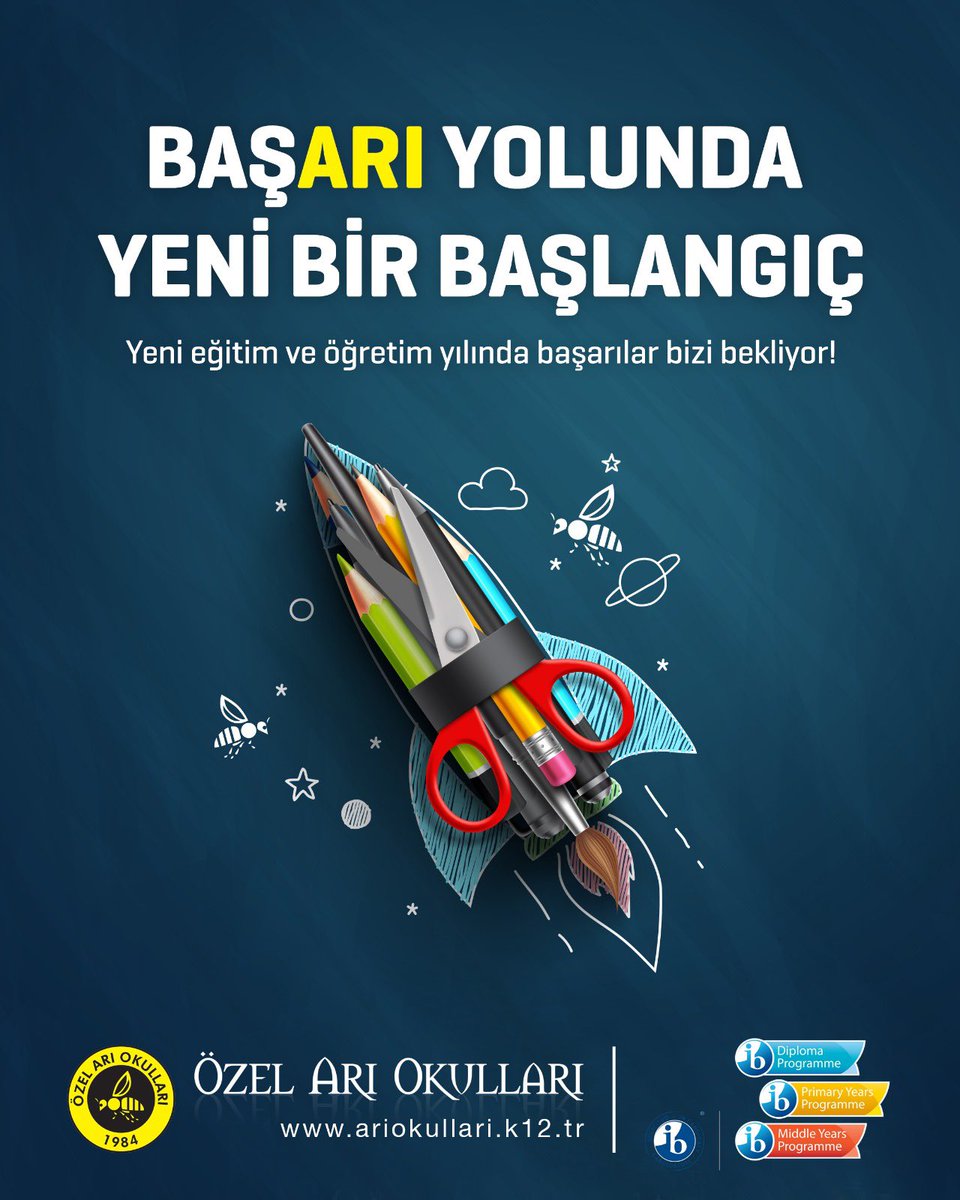 BaşARI Yolunda Yeni Bir Başlangıç...🐝🌍

Yeni eğitim ve öğretim yılında başarılar bizi bekliyor!
.
.
#ariokullari #okul #eğitimkurumu #school #college #kolej #eğitim #öğretim #student #önokul #ilkokul #ortaokul #anadolulisesi #fenlisesi #ibschool #ibdp #ibpyp
