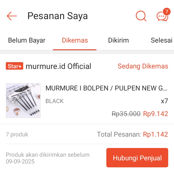 wowapaini's tweet photo. @RacunBelanja Alhamdulillah kedua kali dapet min yg 9k, baru nemu timing yg pas kemarin😭 https://t.co/ydlEOPSzUe