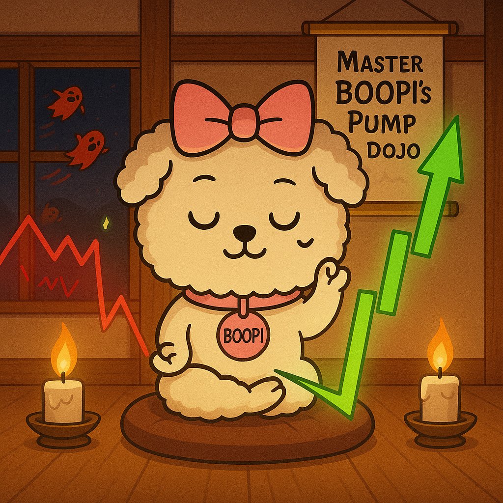 KEEP CALM &amp; SUPER SEND $BOOPI MFERS! 🐶🚀

#BOOPI $BOOPI