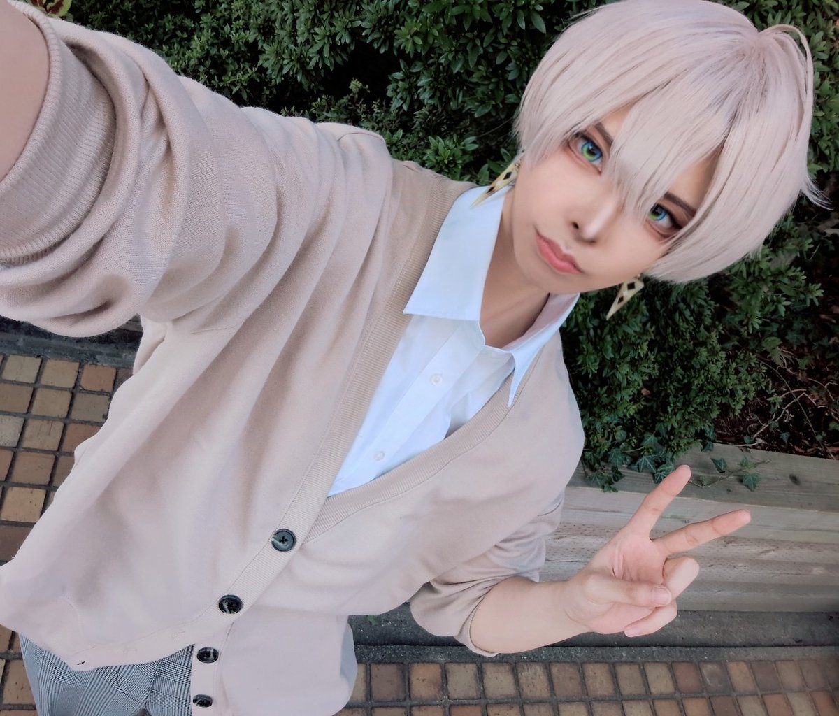 ※cos 捏造制服

ﾁｸﾄｸと同じ写真でスマンなんだけだけど💧こっちの方が盛れてるから見て✌️