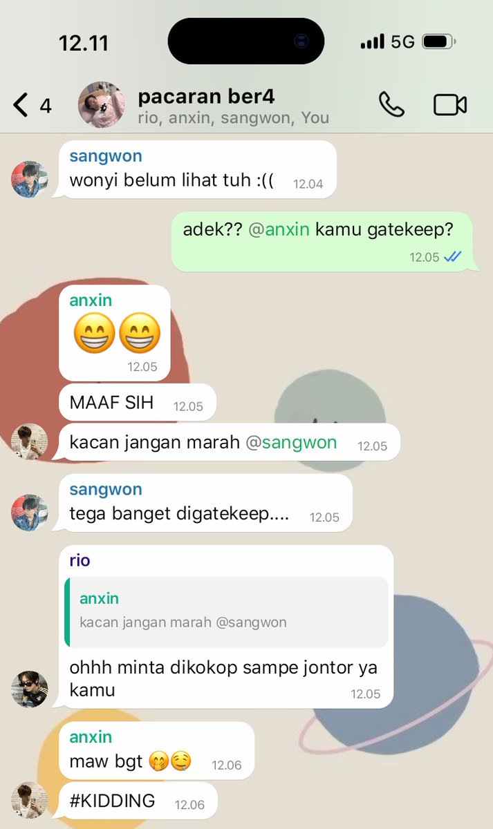 ddolicate's tweet photo. leowonxinhao pacaran #ber4 — wajib posesif kalau punya pacar seindah haohao!!
leowon xinwon leoxin xinhao leohao haowon au https://t.co/DcoCYKHoig