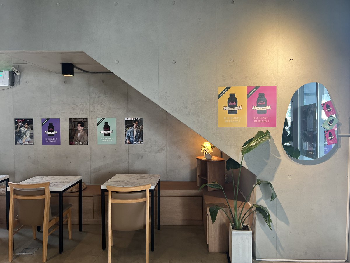 imready_oneshot's tweet image. [ iM READY X 카페 오드 투 디저트 ] 
✨ 단 7일간의 특별한 콜라보 이벤트!

관극 전, 에너지와 아름다움
⬆️ Level UP ⬆️ 하세요!

📍 장소
카페 오드 투 디저트
(서울 종로구 동숭길 94, 2층)

🗓 기간
2025.09.08 (월) ~ 09.14 (일)