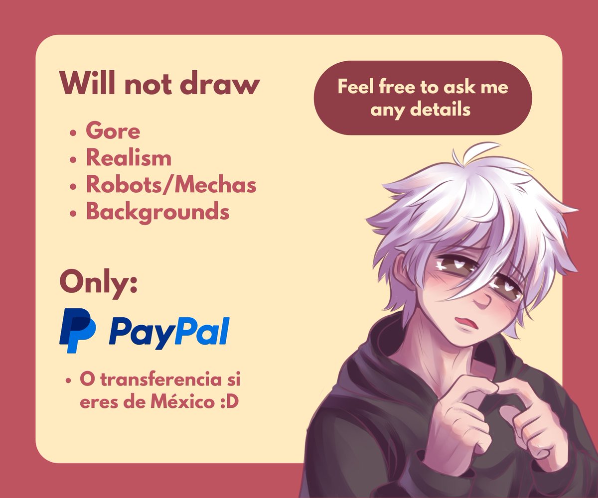 Pear's Face 🍐 Commis Open ✨ tweet media