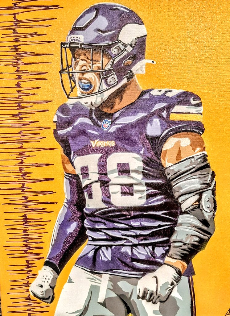 Falcon8fan's tweet photo. It's official‼️ Now that @borichterr has gotten all of his supporters to switch to the number 54 for the upcoming season. He'll be switching back to 98. Bo assured me that whoever has a #54 jersey is in possession of a future classic‼️💜💛 #BeatDaBears https://t.co/vMXBSvUqNA