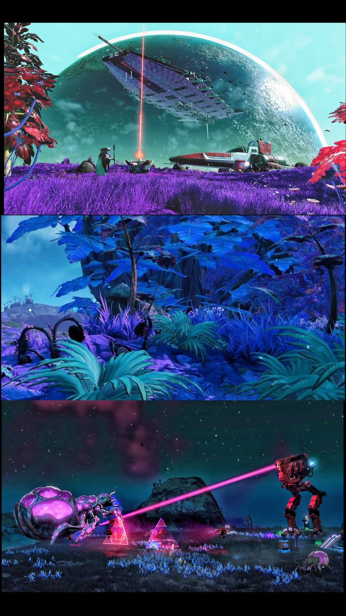 🧵50 things to do in NO MANS SKY

<a href="/NoMansSky/">Sean Murray</a> is currently up to 60% off!

With over 30 FREE UPDATES and over 18 Quintillion planets there's been no better time to explore, so here's...

50 things to do in NO MANS SKY